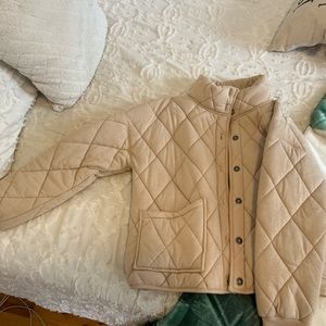 Wild Fable Quilt Jacket ** free people dupe**